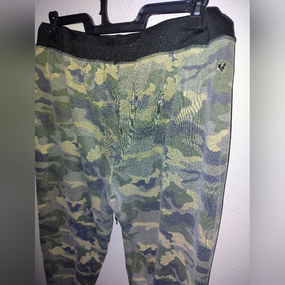 Camo Joggers extra long drawstring size 2xl oversized fit - Picture 8 of 12